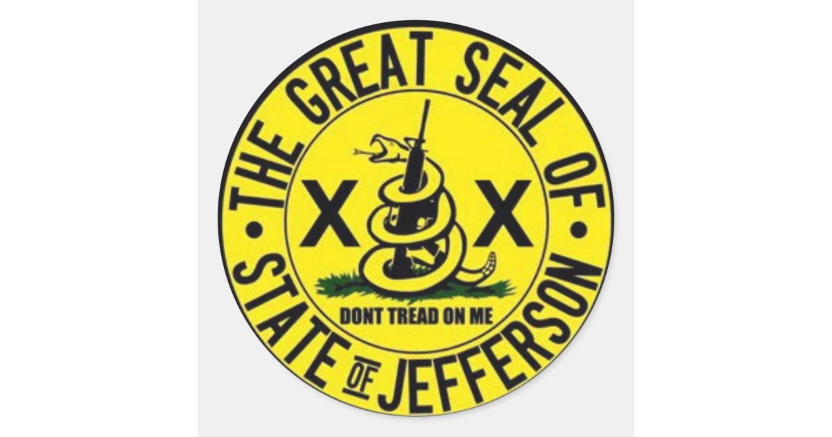State of Jefferson Seal