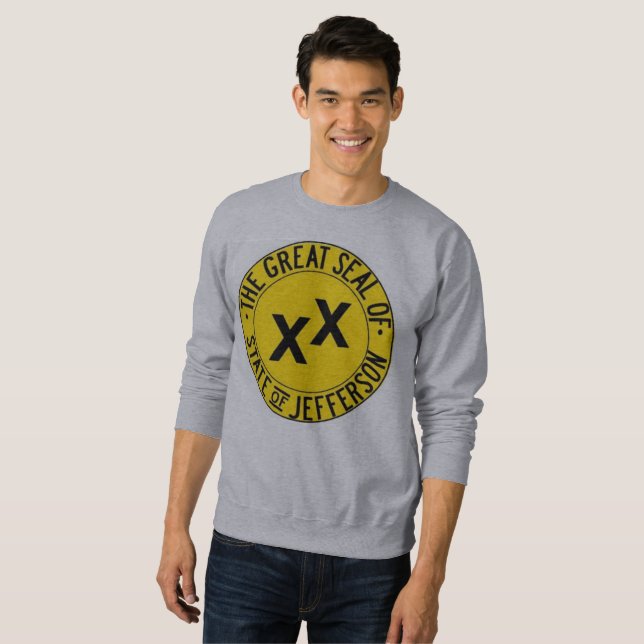 State of Jefferson Sweat Shirt (Front Full)