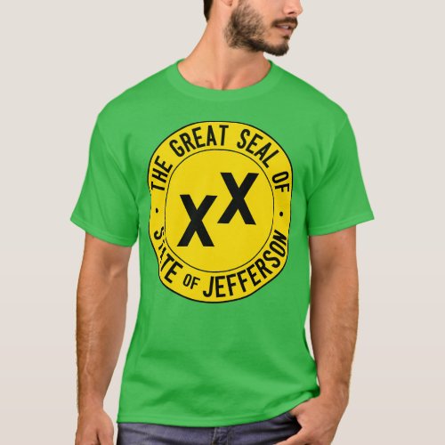 State of Jefferson T_Shirt