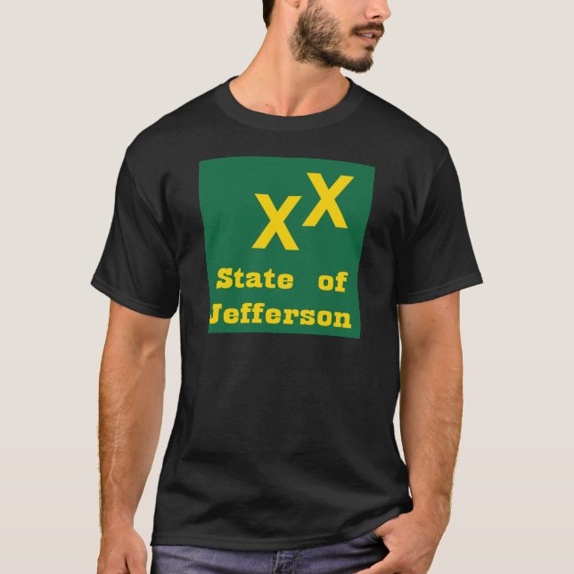 State of Jefferson T-Shirt (Front)