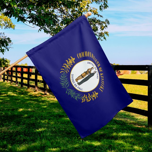State of Kentucky House Flag (State of Kentucky House Flag Cover)