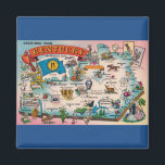 State Of Kentucky magnet<br><div class="desc">Magnet of the great state of Kentucky</div>