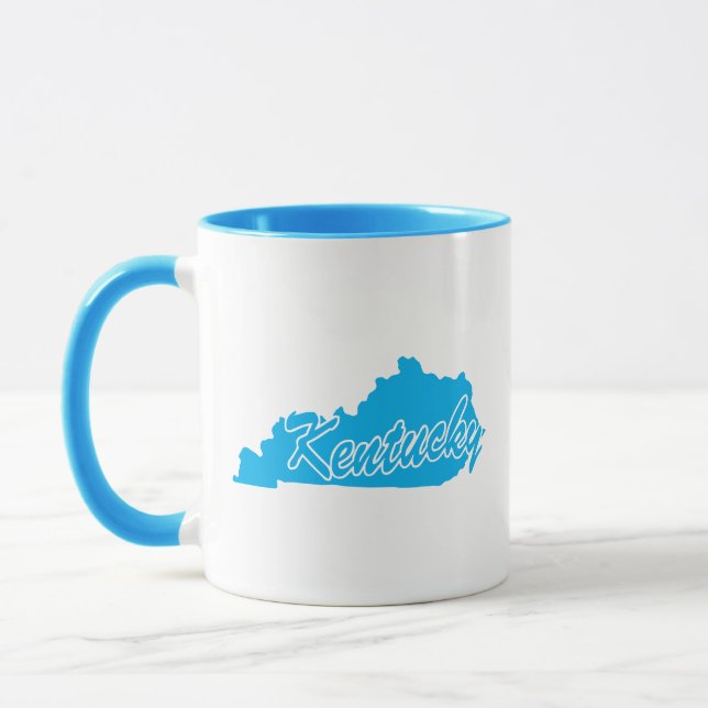 State Of Kentucky Shape Mug (Left)