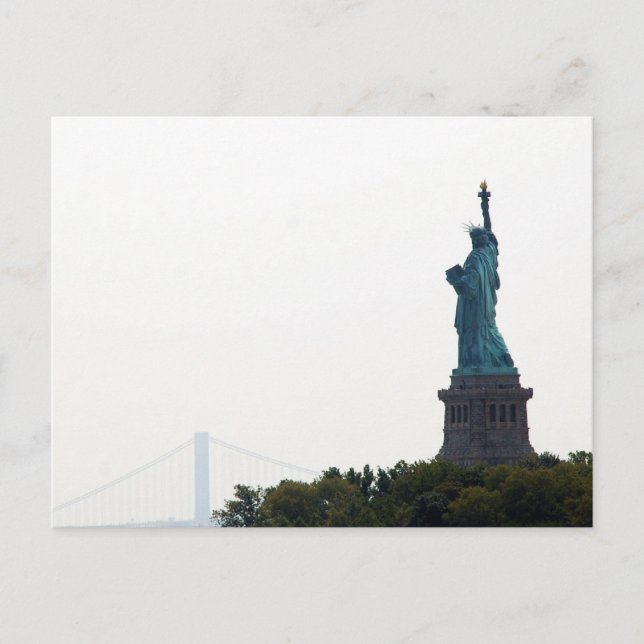 State of Liberty Postcard (Front)