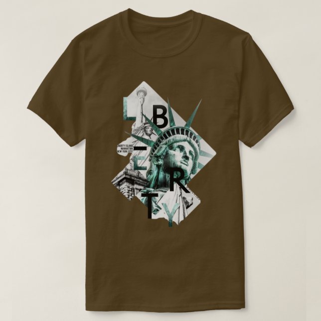 State of Liberty T-Shirt (Design Front)
