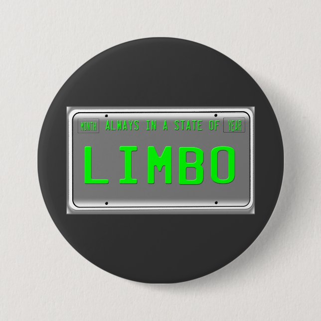 State of Limbo Button (Front)