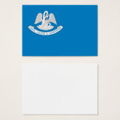 State of Louisiana flag (Front & Back)