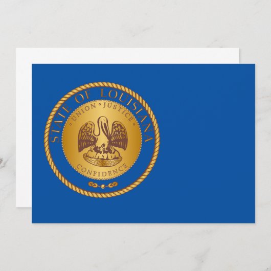 State of Louisiana seal (Front/Back)