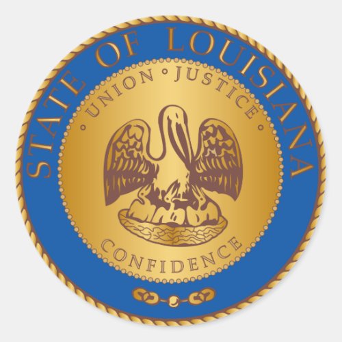 State of Louisiana seal