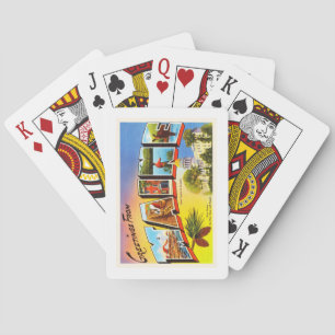 State of Maine ME Old Vintage Travel Souvenir Poker Cards