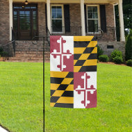 State of Maryland Garden Flag