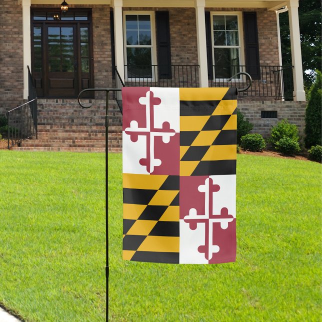 State of Maryland Garden Flag (State of Maryland Garden Flag)