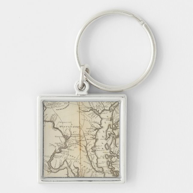 State of Maryland Keychain (Front)