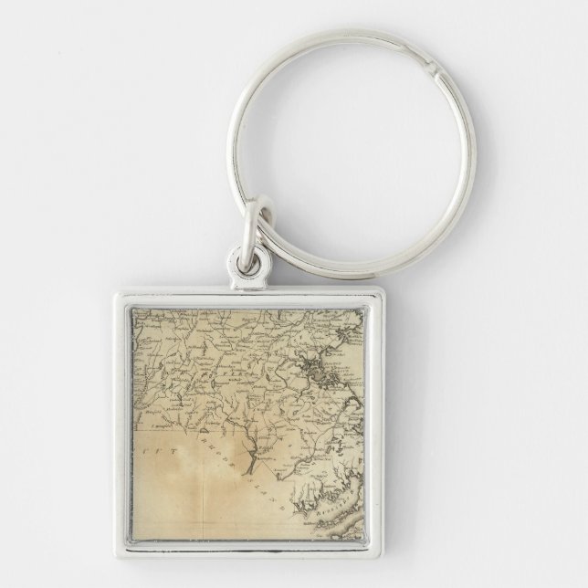 State of Massachusetts Keychain (Front)