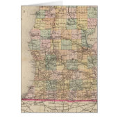 State of Michigan Atlas Map (Front)