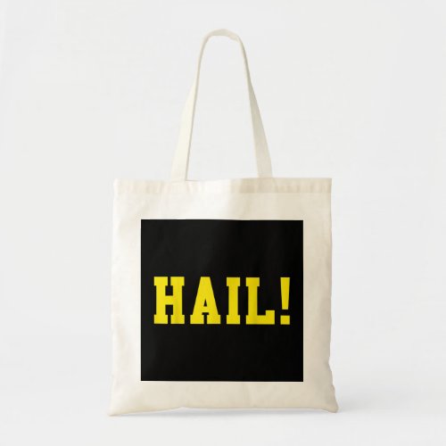 State of Michigan Hail Shirt U M Ann Arbor MI AA  Tote Bag