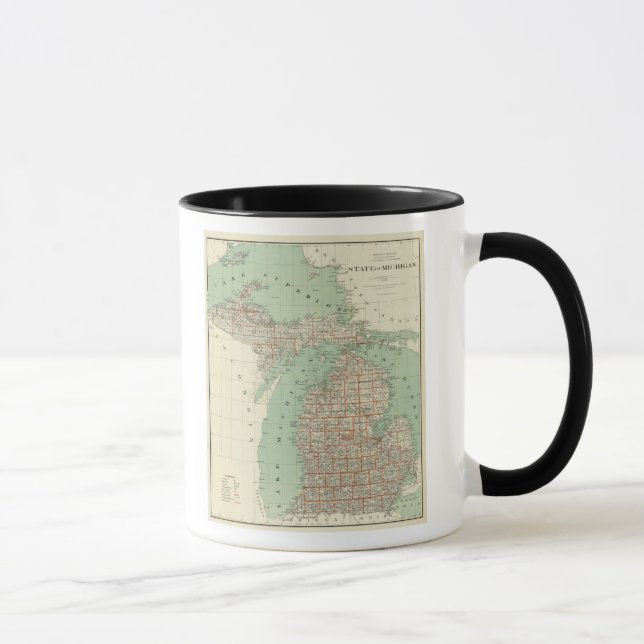 State of Michigan Mug (Right)