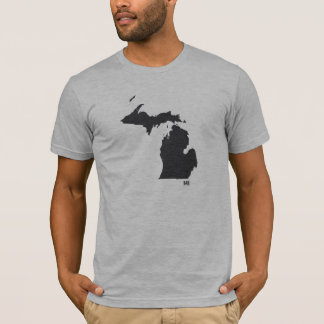 State of Michigan T-Shirt