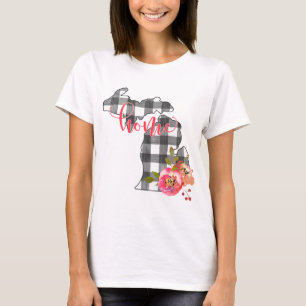 State of Michigan T-Shirt