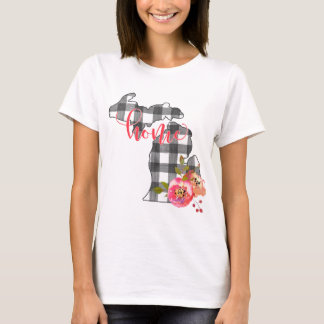 State of Michigan T-Shirt