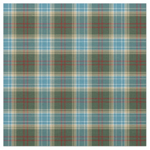 State of Michigan Tartan Fabric