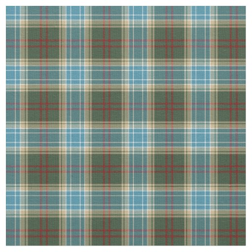 State of Michigan Tartan Fabric