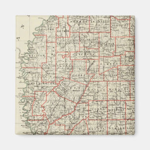 State of Mississippi Magnet