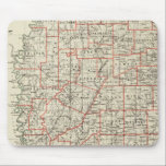 State of Mississippi Mouse Pad<br><div class="desc">State of Mississippi. By U.S. General Land Office (187). Published by ''New York: Julius Bien''.</div>