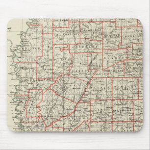 State of Mississippi Mouse Pad