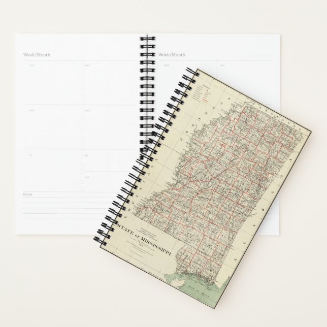 State of Mississippi Planner (Display)
