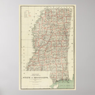 State of Mississippi Poster