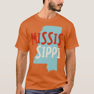 State of Mississippi T-Shirt