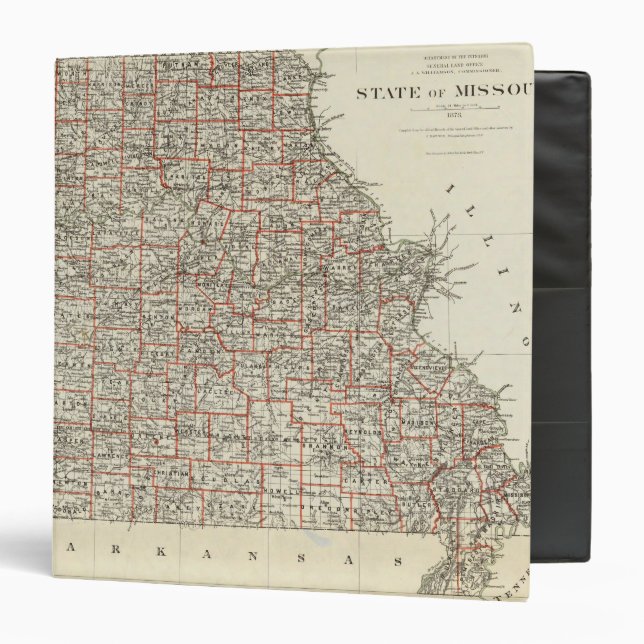 State of Missouri Binder (Front/Inside)