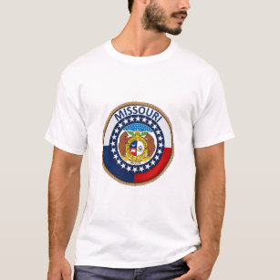 State of Missouri Flag Seal T-Shirt