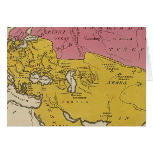 State of Nations at the Christian aera (Front Horizontal)