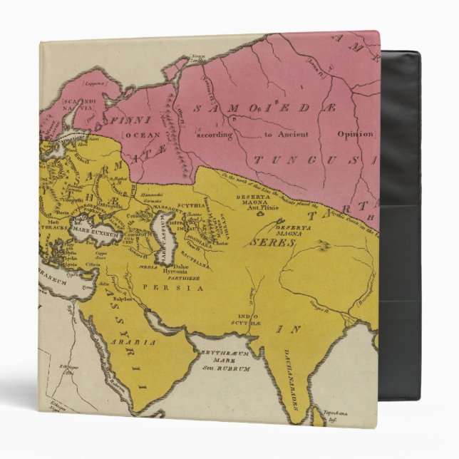 State of Nations at the Christian aera Binder (Front/Inside)