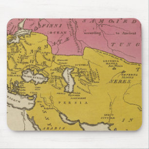 State of Nations at the Christian aera Mouse Pad