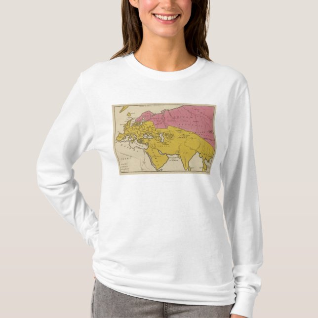 State of Nations at the Christian aera T-Shirt (Front)