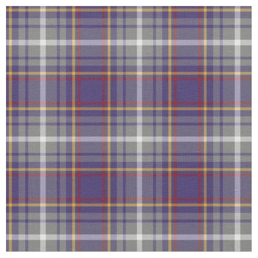 State of Nevada Tartan Fabric