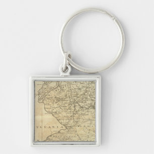 State of New Jersey Keychain