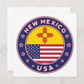 State of New Mexico (Front/Back)