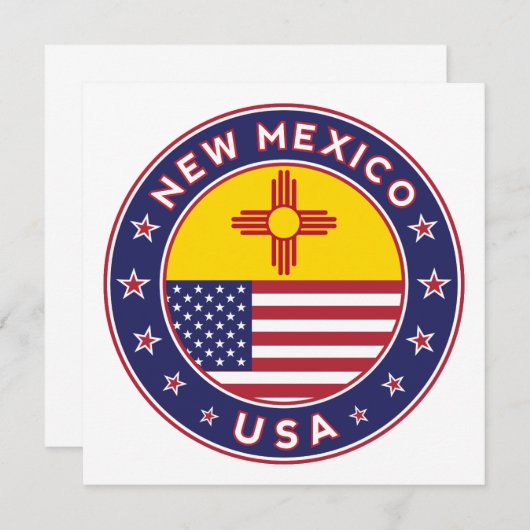 State of New Mexico (Front/Back)