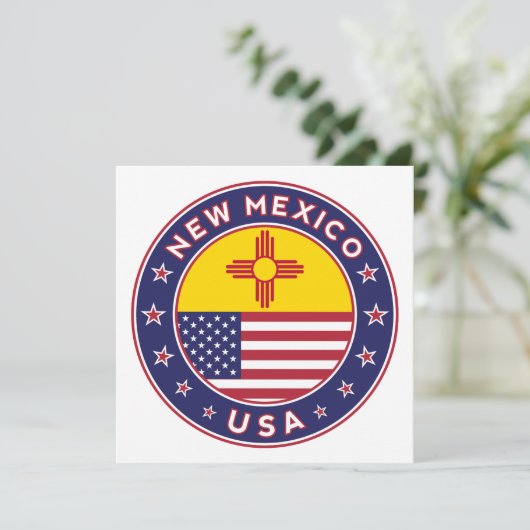 State of New Mexico (Standing Front)