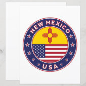 State of New Mexico (Front/Back)