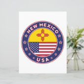 State of New Mexico (Standing Front)