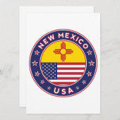State of New Mexico (Front/Back)