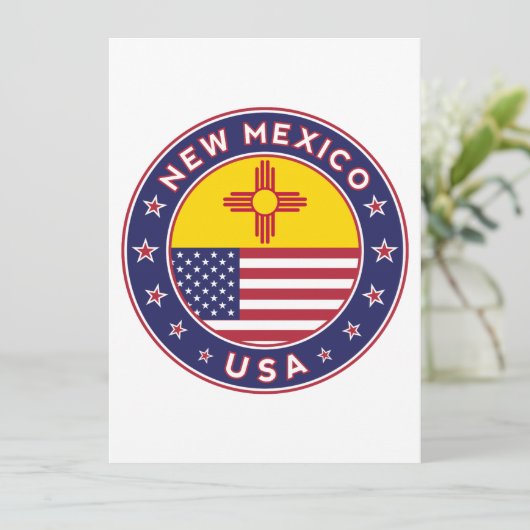 State of New Mexico (Standing Front)