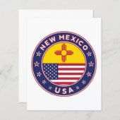 State of New Mexico (Front/Back)