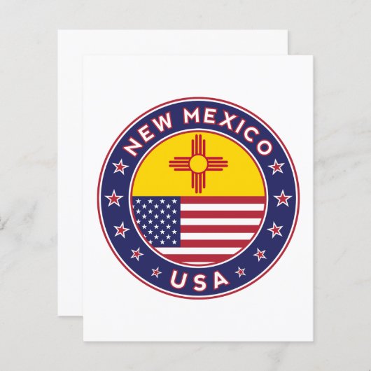 State of New Mexico (Front/Back)