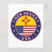 State of New Mexico (Front)
